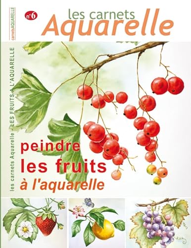 Les carnets aquarelle n°6: peindre les fruits à l'aquarelle Les carnets aquarelle n°6: peindre les fruits à l'aquarelle