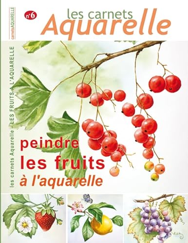 Les carnets aquarelle n°6: peindre les fruits à l'aquarelle