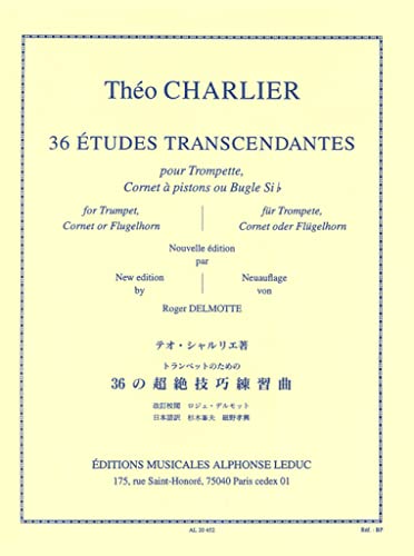 36 ETUDES TRANSCENDANTES TROMPETTE