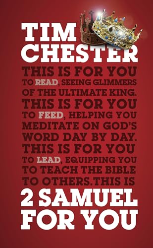 2 Samuel for You: The Triumphs and Tragedies of God's King (God's Word for You) von The Good Book Company