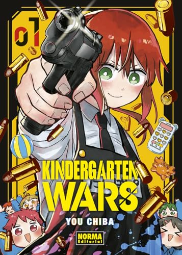KINDERGARTEN WARS 01. ED. PROMOCIONAL KINDERGARTEN WARS 01. ED. PROMOCIONAL von NORMA EDITORIAL, S.A.