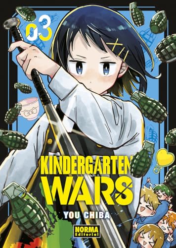 KINDERGARTEN WARS 03 von NORMA EDITORIAL, S.A.