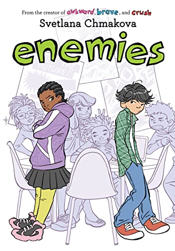 Enemies (Berrybrook Middle School, 5) von Yen Press
