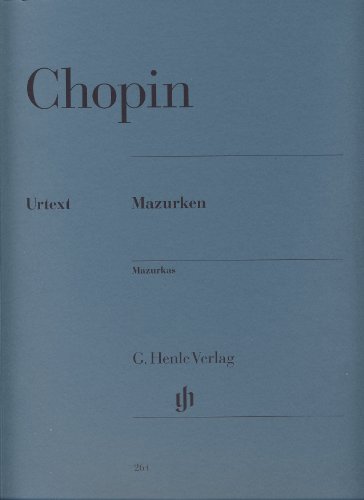 CHOPIN - Mazurkas Completas para Piano (Urtext)