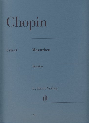 CHOPIN - Mazurkas Completas para Piano (Urtext)