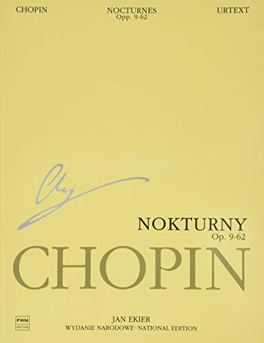 National Edition: Nocturnes Op. 9-62 (Urtext) . Klavier Solo. von Polskie Wydawnictwo Muzyczne