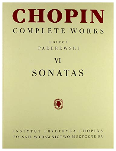 CHOPIN - Sonatas Completas para Piano (Paderewski)