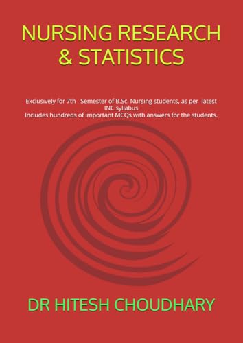 NURSING RESEARCH & STATISTICS von DR HITESH CHOUDHARY