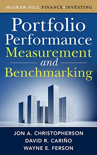 Portfolio Performance Measurement and Benchmarking (McGraw-Hill Finance & Investing) von McGraw-Hill Education