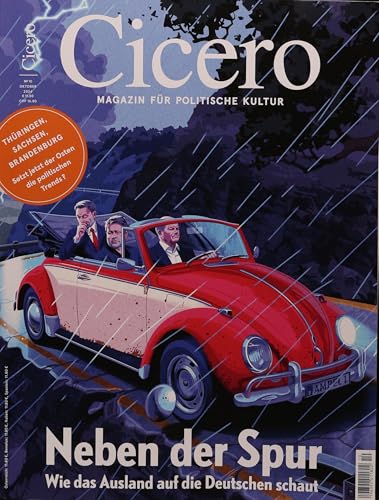 CICERO 10/2024 "Neben der Spur - Wie das Ausland auf die Deutschen schaut" CICERO 10/2024 "Neben der Spur - Wie das Ausland auf die Deutschen schaut"