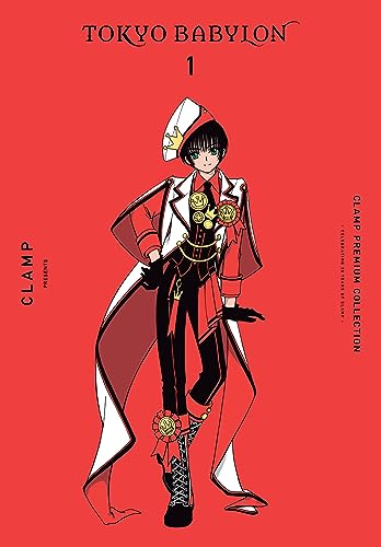 CLAMP Premium Collection Tokyo Babylon, Vol. 1: Volume 1 (CLAMP PREMIUM COLL TOKYO BABYLON GN) von Yen Press