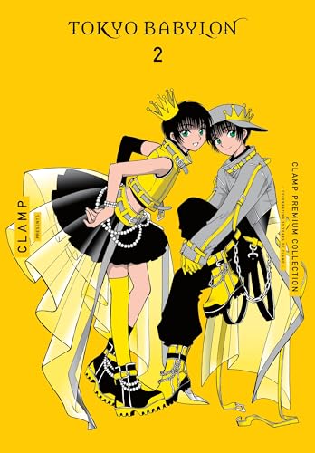 CLAMP Premium Collection Tokyo Babylon, Vol. 2 (CLAMP PREMIUM COLL TOKYO BABYLON GN) von Yen Press