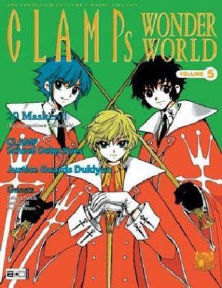 CLAMPs Wonderworld