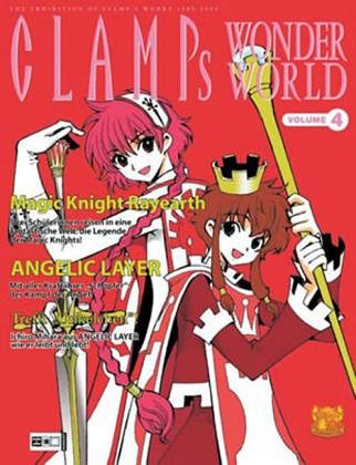 CLAMPs Wonderworld