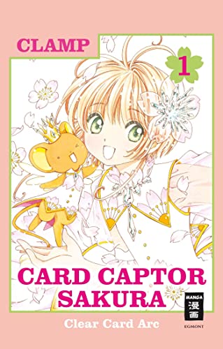 Card Captor Sakura Clear Card Arc 01 von Egmont Manga