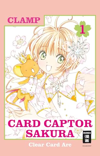 Card Captor Sakura Clear Card Arc 01 von Egmont Manga