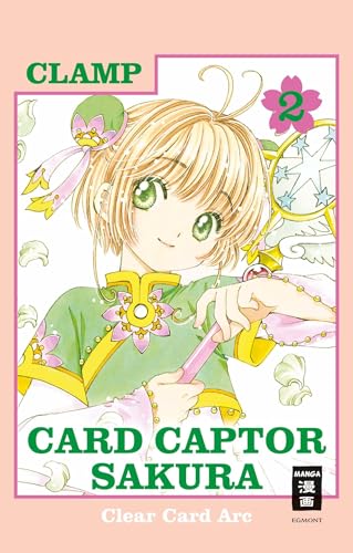 Card Captor Sakura Clear Card Arc 02 von Egmont Manga