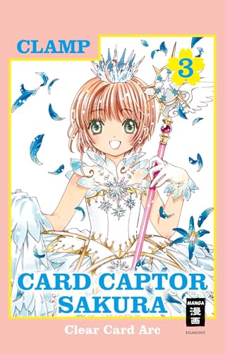 Card Captor Sakura Clear Card Arc 03 von Egmont Manga