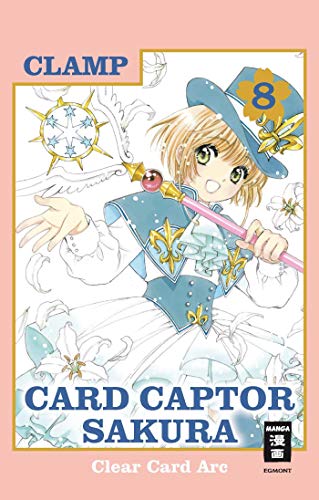Card Captor Sakura Clear Card Arc 08 von Egmont Manga