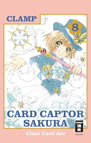 Card Captor Sakura Clear Card Arc 08 von Egmont Manga