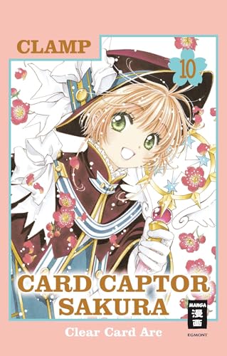 Card Captor Sakura Clear Card Arc 10 von Egmont Manga