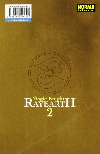 MAGIC KNIGHT RAYEARTH 2. Vol. 2 (CÓMIC MANGA)