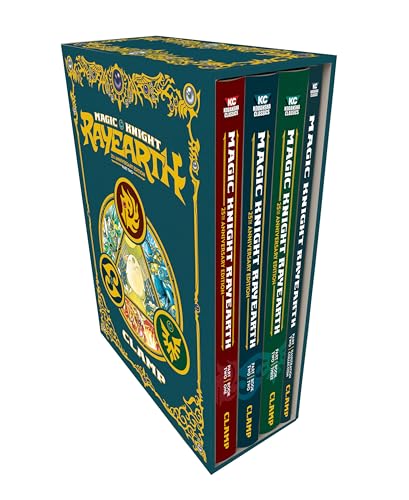 Magic Knight Rayearth 25th Anniversary Manga Box Set 2 von Kodansha Comics