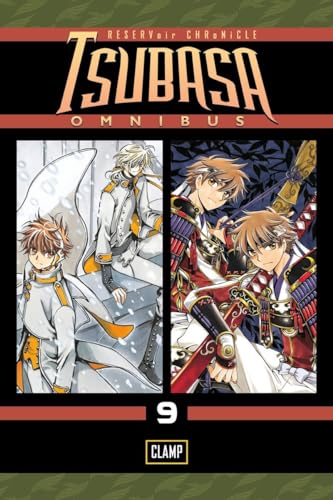 Tsubasa Omnibus 9