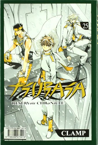 TSUBASA RESERVOIR CHRONICLE 25 (CÓMIC MANGA)