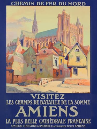 Affiche Amiens von PATRIMOINE