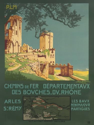 Affiche Montmajour von PATRIMOINE