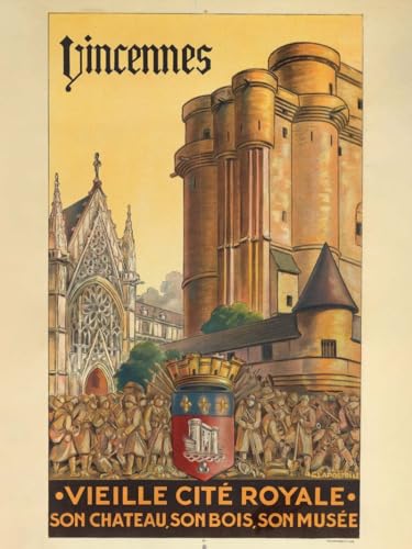 Affiche Vincennes von PATRIMOINE
