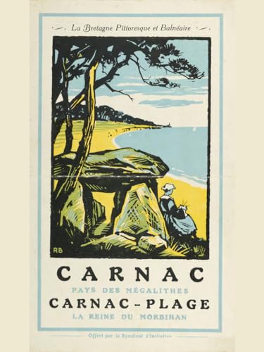 Affiche de Carnac von PATRIMOINE
