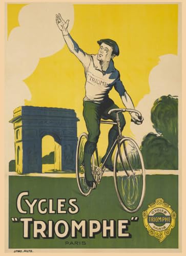 Affiche des Cycles Triomphe von PATRIMOINE
