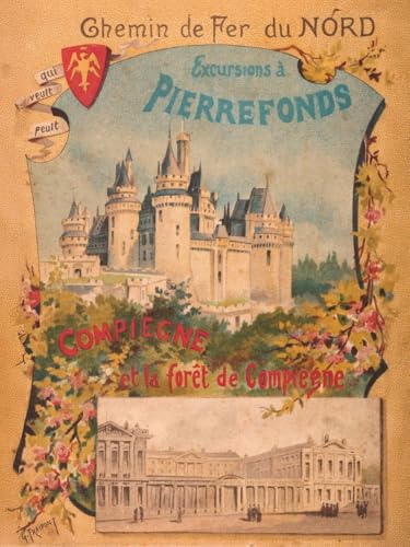 Affiche excursions à Pierrefonds von PATRIMOINE