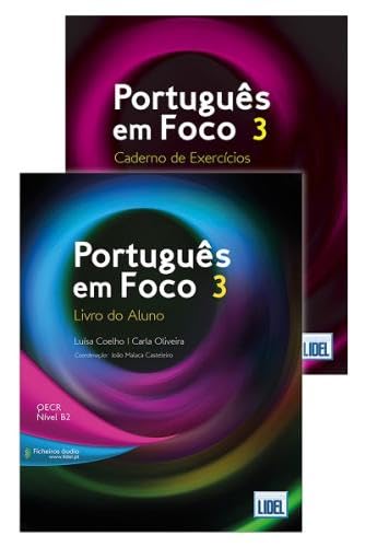 Portugues em Foco 3 - Pack Livro Do Aluno + Caderno de Exercicios: Pack: Livro do Aluno+ficheiros audio & Caderno de Exerci von LIDEL