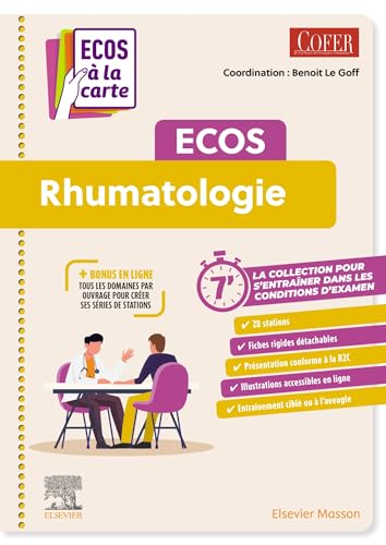 ECOS Rhumatologie: ECOS à la carte von Elsevier Masson
