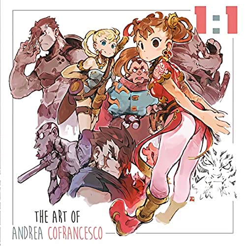 1:1 THE ART OF ANDREA COFRANCESCO von Maximo Potencial