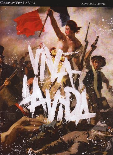 COLDPLAY: VIVA LA VIDA (SINGLE SHEET) PIANO, VOIX, GUITARE