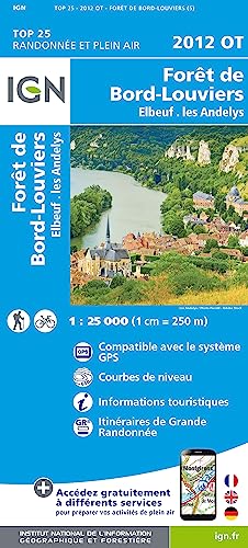 2012OT Forêt de Bord / Louviers (TOP 25) von IGN-Frankreich