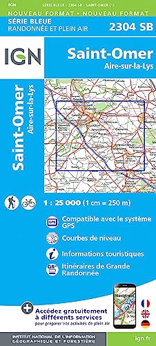 2304SB St-Omer.Aire-sur-la-Lys (Série Bleue, Band 2304)