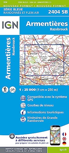 2404SB Armentières (Série Bleue, Band 2404)