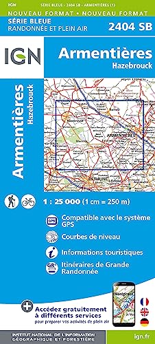 2404SB Armentières (Série Bleue, Band 2404) 2404SB Armentières (Série Bleue, Band 2404)