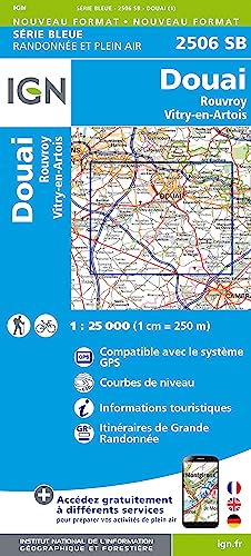 2506SB Douai.Rouvroy.Vitry-en-Artois (Série Bleue, Band 2506)