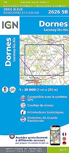 2626SB Domes Lucenay-lès-Aix (Série Bleue, Band 2626)