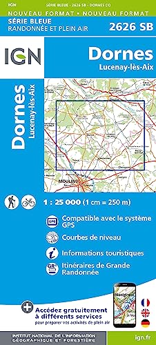 2626SB Domes Lucenay-lès-Aix (Série Bleue, Band 2626) 2626SB Domes Lucenay-lès-Aix (Série Bleue, Band 2626)