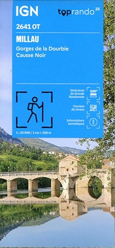 2641OT Millau Gorges dee: 1:25000 (TOP 25) 2641OT Millau Gorges dee: 1:25000 (TOP 25) von IGN