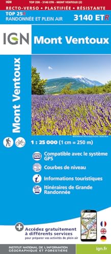 3140ETR MONT VENTOUX RESISTANTE von IGN