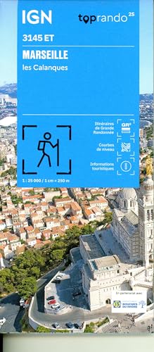 3145ET Marseille Calanque: 1:25000 (TOP 25) 3145ET Marseille Calanque: 1:25000 (TOP 25) von IGN