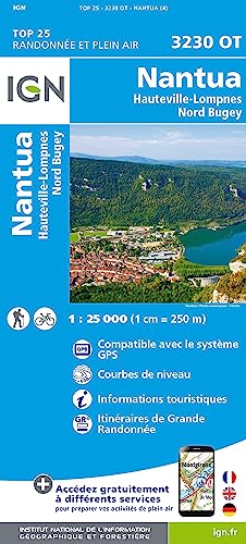 3230OT Nantua.Hauteville-Lompnes.Nord Bugey (TOP 25)